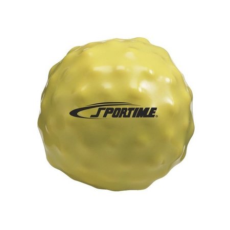 SPORTIME BALL TACTILE YUCK-E-MEDICINE YELLOW 111000085